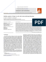 2010_Troncone_StabilityAnalysisSlopeStrainSoftening