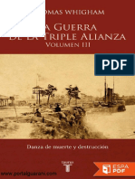 La Guerra de La Triple Alianza - Volumen III - Thomas Whigham - PortalGuarani