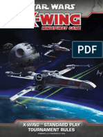 X-Wing Tournament Rules v322