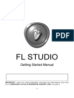 FLStudio12 GettingStartedManual Rev04 En