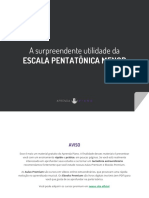 AP EBOOK A Surpreendente Utilidade Da ESCALA PENTATÔNICA MENOR PDF