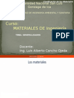 Materiales de Ingenieria Generalidades (1)