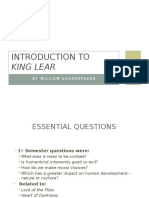 introduction to king lear