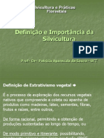 Definição o e Importância Da Silvicultura Florestal