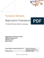 GB929D Application Framework R15.5.1