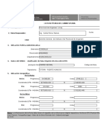 Ficha Tecnica de Camino Vecinal (Totora - Pte Huancas)