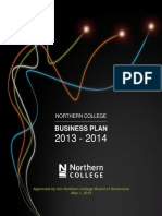 Business Plan: Northern College