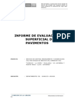 Informe Evaluacion de Daños PCI