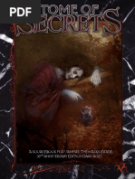 Download V20 Tome of Secrets by Luiz Nogueira SN337712163 doc pdf