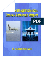 Drones Autonomous CCW Lecture Seule