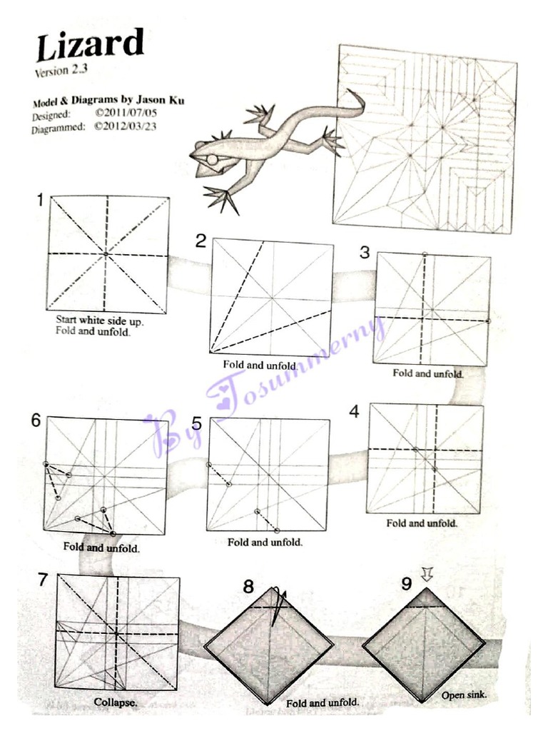Jason Ku - Lizard PDF | PDF