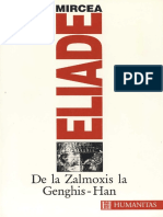 [Mircea Eliade] de La Zalmoxis La Genghis-Han