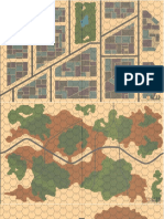 Board Wargame Sf3D Original - Maps