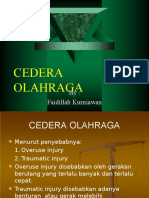 Cedera Olahraga