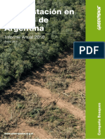 Deforestacion Norte Argentina Anual 2016