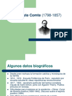 Augusto Comte PDF