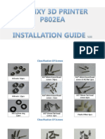 TRONXY P802EA Installation Guide v.03
