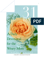 31 Days of Rest - A Devotional For The Weary Mom