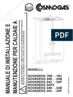 Novadens Installazione Ita 62403423 PDF