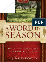 Word in Season Vol 1, A