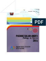 Padang Dalam Angka - BPS 2014 PDF