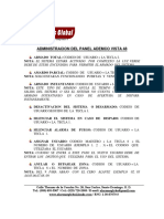 Administracion de Panel Ademco Vista 48 PDF