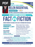 Forum II--Navigating the Media