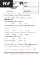 Euxin Math Etapa Pe Scoala Cls4