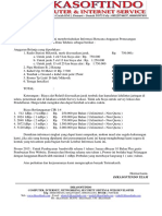 Rencana Anggaran Pemasangan Installasi I PDF
