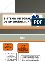 Sistema Integrado de Emergência Médica