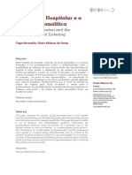 Contexto Hospitalar e A Escuta Psicanalista PDF