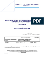 PS-05 ED 1 REV 1Aspecte de mediu.metodologia de stabilire a impactului asupra mediului.pdf