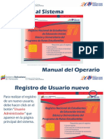 Manual de Operario