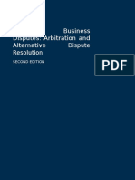 (Tr.2-32) Settling Business Disputes Arbitration and Alternative Dispute Resolution