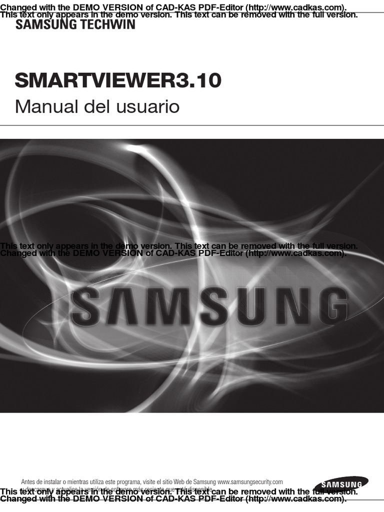 SmartViewer 3.10 User Manual | PDF | Point And Click | Window (Computing)
