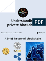 Understanding Private Blockchains: DR Gideon Greenspan, Founder and CEO