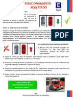 Recomendaciones Sobre Estacionamiento Enculatado