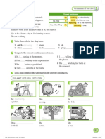 Gramatica Presente Continuo PDF