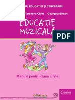 Fragment Manual Educatie Muzicala IV Lupu