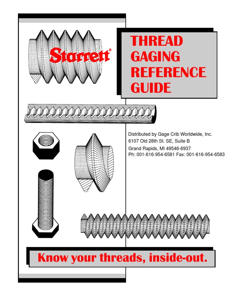 Thread Ti Starret | PDF