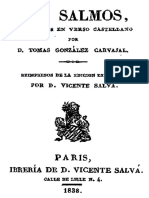 Los Salmos-Gonzalez Carvajal