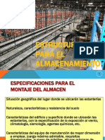 4 Estructuras para El Almacenamiento