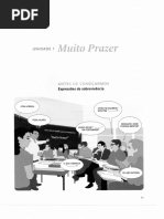 Muito Prazer unidade 1