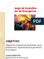 Curso Riesgos Incendios-Brigadas