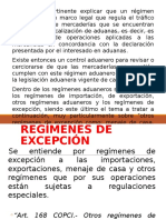 Otros Regimenes de Excepcion Power Point