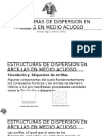 Geo-estructuras de Dispersion en Arcillas en Medio Acuoso-bryam