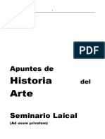 Apuntes Historia Del Arte