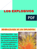 Exposición Explosivos