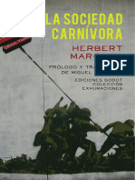 LA SOCIEDAD CARNÌVORA (Pròlogo y Traducciòn de Miguel Grinberg) -Herbert Marcuse - (2011).pdf