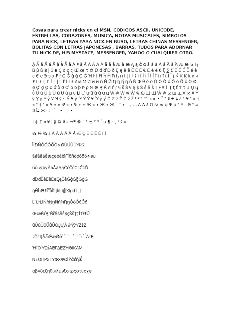 Featured image of post Letras Nick Msn